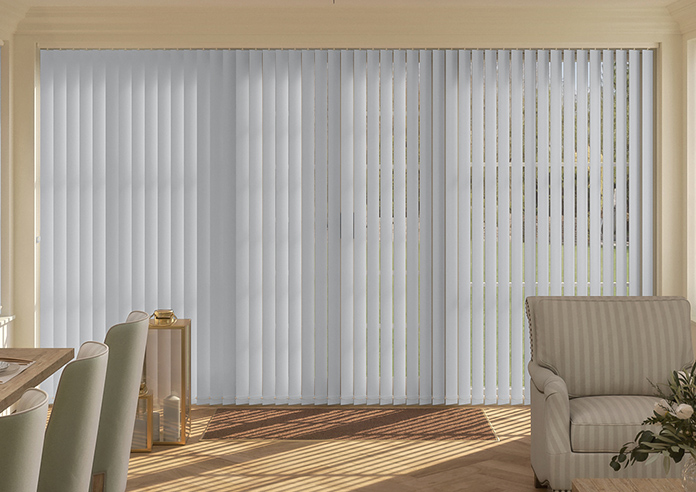 Trinity (Blackout), Silver - Vertical Blind - Image 3
